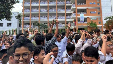 স্কুলটির ৩৮২ পরীক্ষার্থীর মধ্যে ৩৮২ জনই জিপিএ ৫