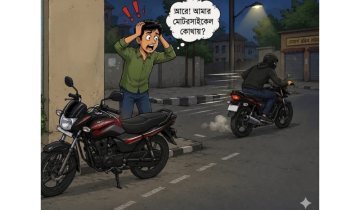 উত্তরায় মোটরসাইকেল চোরচক্রের কাছে অসহায় পুলিশ!