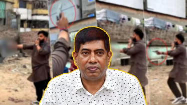 পিস্তল হাতে অভিযানে প্রতিমন্ত্রী ইশরাক, আইনের ব্যত্যয় হলে ব্যবস্থা : ডিবিপ্রধান