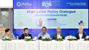 ২০ জেলায় সমন্বিত মেডিকেল অক্সিজেন প্রকল্প হাতে নিচ্ছে সরকার: স্বাস্থ্য প্রতিমন্ত্রী
