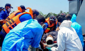 শ্রীলঙ্কায় চিকিৎসা চেয়েছেন আটকে পড়া ইরানি নাবিকেরা