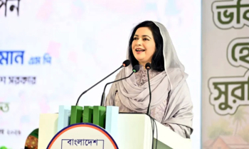 শিশুদের শৈশব হতে হবে নিরাপদ ও সুরক্ষিত : ডা. জুবাইদা রহমান
