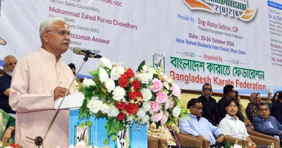 দেশের উন্নয়নের প্রধান অন্তরায় মাদক: ডা. জাহিদ