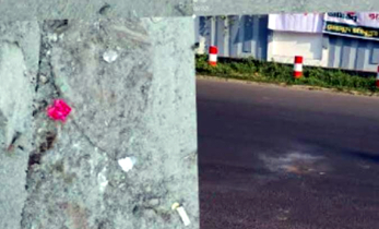 মাদারীপুরে বিচারকের বাসভবনের সামনে ককটেল বিস্ফোরণ