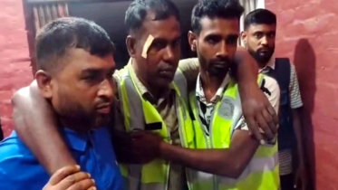 আসামি ধরতে গিয়ে হামলায় দুই পুলিশ আহত