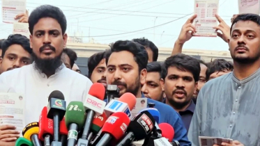২ মন্ত্রীর পদত্যাগ চাইলেন নাহিদ ইসলাম