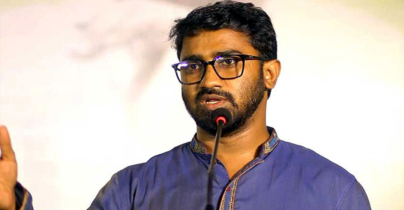 নাহিদ ইসলামকে পদত্যাগ করতে বললেন রাশেদ খান