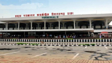 শাহজালাল বিমানবন্দরের স্টোর বিল্ডিংয়ে আগুন