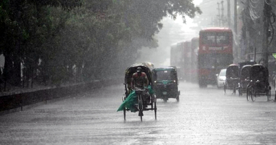দেশের ৩ বিভাগে বজ্রসহ বৃষ্টির আভাস