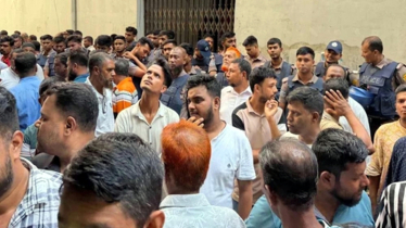 জাসদ কার্যালয়ে আটক ২৪৯ জনকে ছেড়ে দিয়েছে পুলিশ