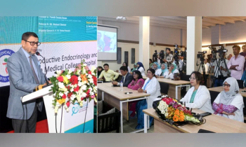 বন্ধ্যাত্বের চিকিৎসায় দেশে আধুনিক যন্ত্রপাতি স্থাপন করা হবে: স্বাস্থ্যমন্ত্রী