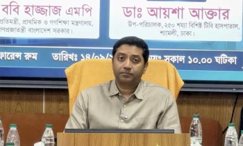 শিগগিরই জাতীয় যক্ষ্মা নিয়ন্ত্রণ ইনস্টিটিউটে রূপান্তরিত হচ্ছে টিবি হাসপাতাল : ববি হাজ্জাজ
