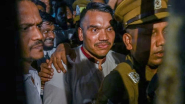 শ্রীলঙ্কার সাবেক প্রেসিডেন্টের ছেলে গ্রেপ্তার
