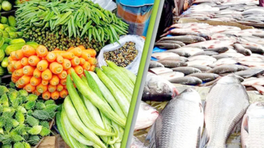 সবজির দামে সামান্য স্বস্তি, আগুন মাছের বাজারে